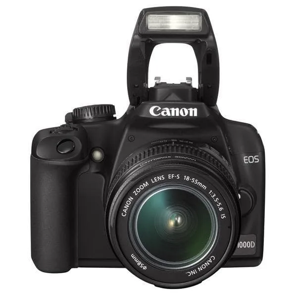 Canon Eos 1000D con obiettivo 18-55 IS, usata pochissimo, in ottime condizioni