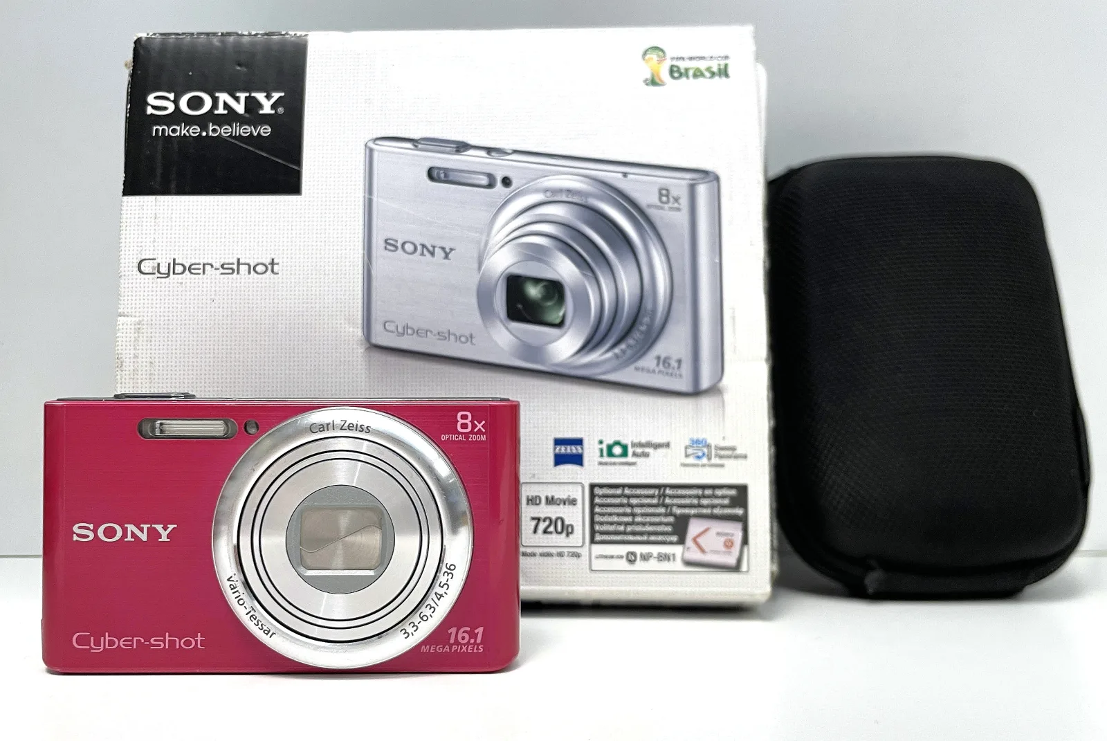 Sony CyberShot W730 usata in perfette condizioni